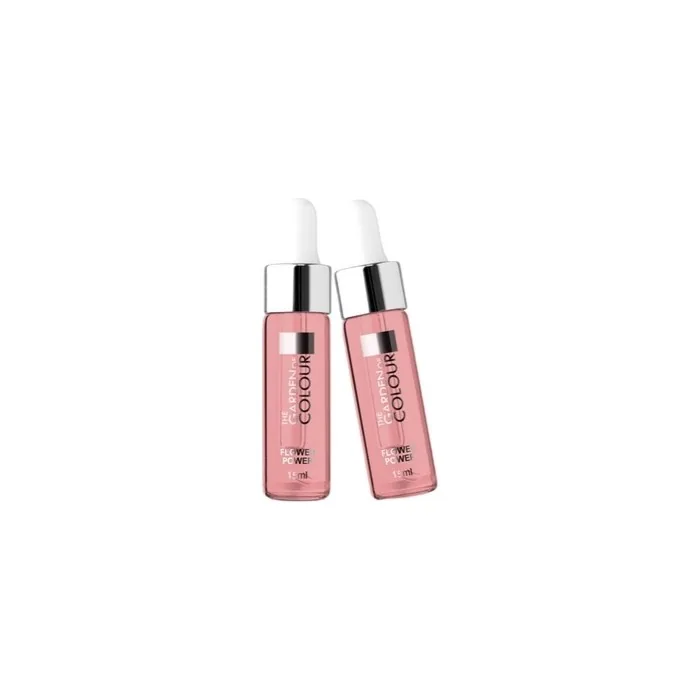 Silcare The Garden Of Colour Regenerating Cuticle And Nail Oil Flower Power 15ml