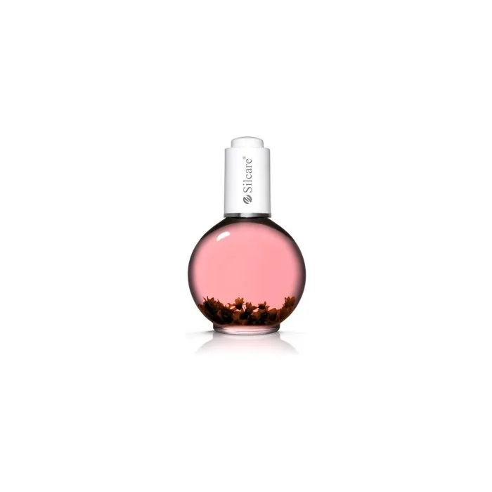 Silcare The Garden Of Colour Nail And Cuticle Oil With Flowers Flower Power 75 Ml