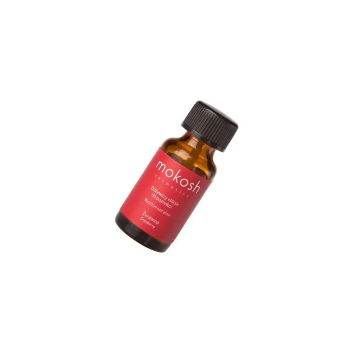 Mokosh Nail Nutrition Elixir Cranberry 10ml