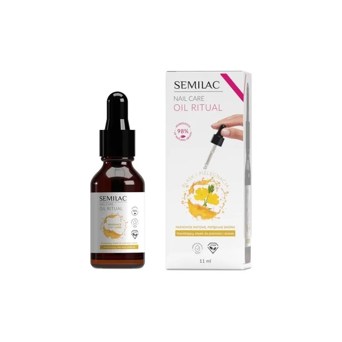 Semilac Moisturizing Nail and Cuticle Oil 11ml
