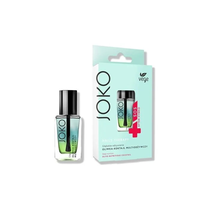 Joko Nails Therapy Multi-Nourishing Nail Oil Cocktail 11ml