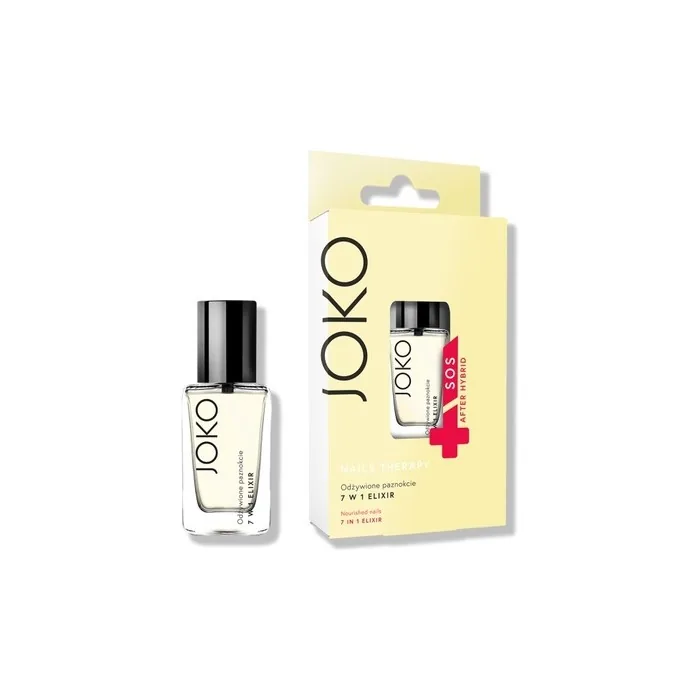 Eixir Nails Therapy Nail Polish 7 In 1 Nourished Nails 11ml
