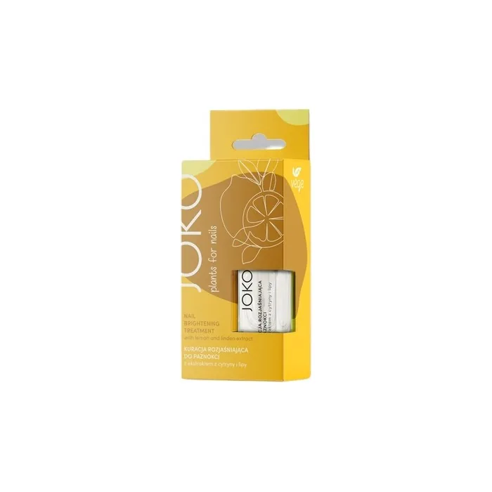 Plants For Nails Brightening Treatment For Nails With Lemon And Linden Extract 11ml