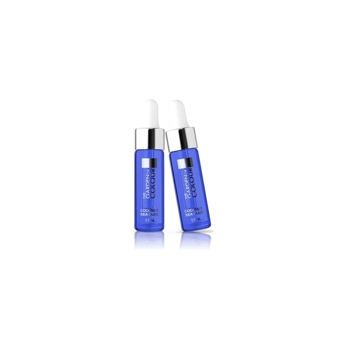 Silcare The Garden Of Colour Regenerating Cuticle And Nail Oil Coconut Sea Blue 15ml