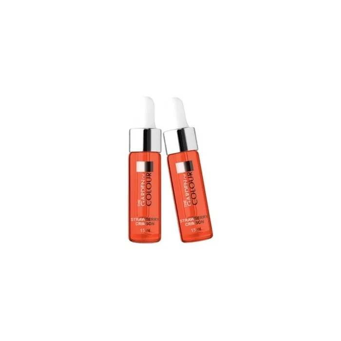 Silcare The Garden Of Colour Regenerating Cuticle And Nail Oil Strawberry Crimson 15ml