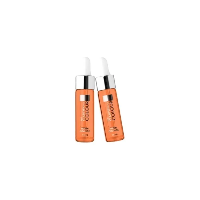 Silcare The Garden Of Colour Regenerating Cuticle And Nail Oil Rubin Orange 15ml