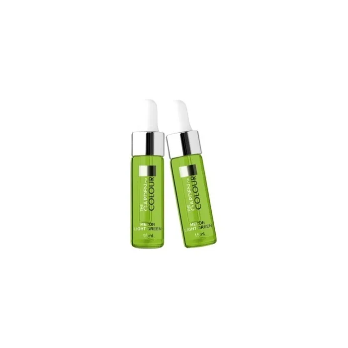 Silcare The Garden Of Colour Regenerating Cuticle And Nail Oil Melon Light Green 15ml