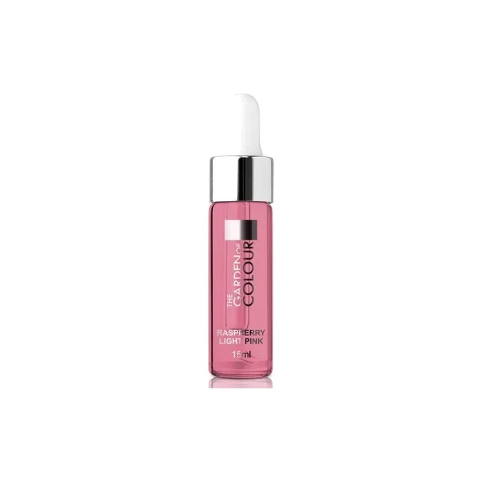 Silcare Raspberry Cuticle Oil Light Pink 15ml