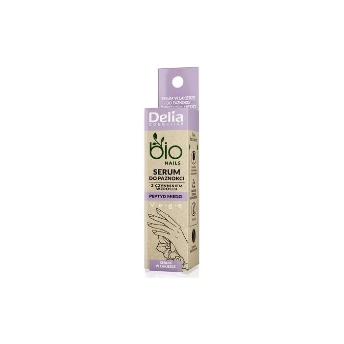 Delia Bio Nails Peptide Serum For Nails With Growth Factor 11 Ml