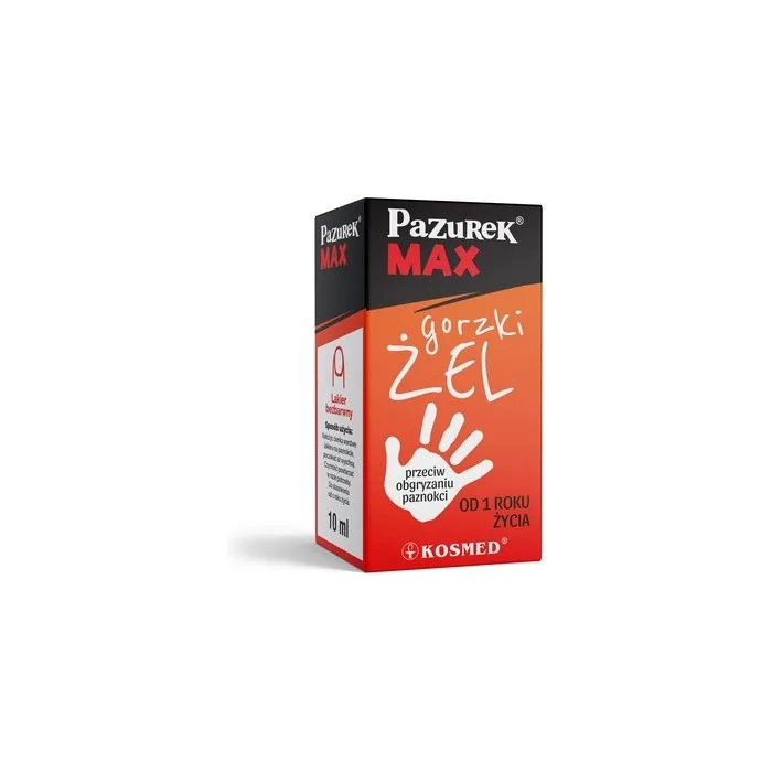 Kosmed Pazurek Max Bitter Gel Against Nail Biting 10 Ml