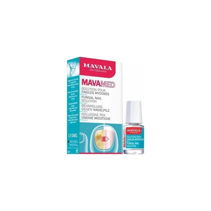 Mavala Mavamed Fungal Nail Solution 5ml Effective Treatment For Nail Fungus