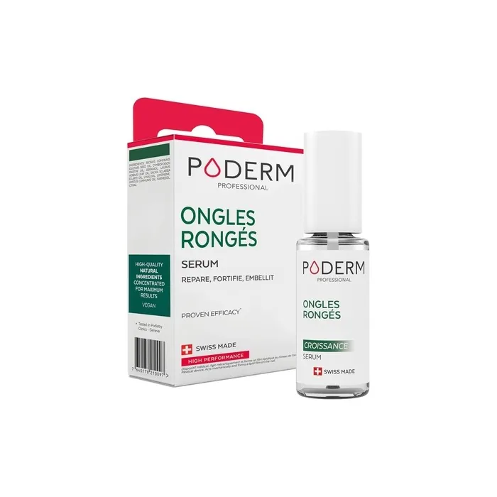Poderm Stop Nail Biting Alternative to Bitter Varnish Anti-Stress Care Serum