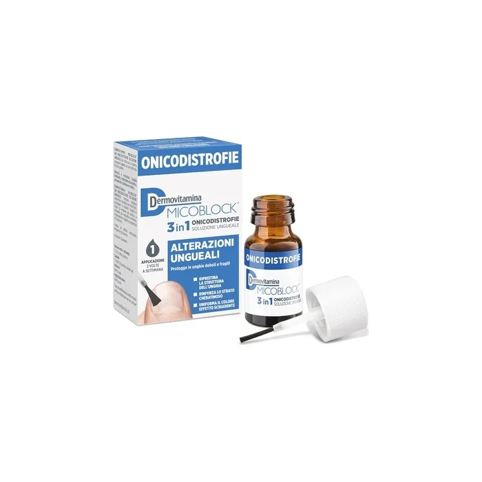 Dermovitamina Micoblok 3in1 Solution for Nail Care 7ml