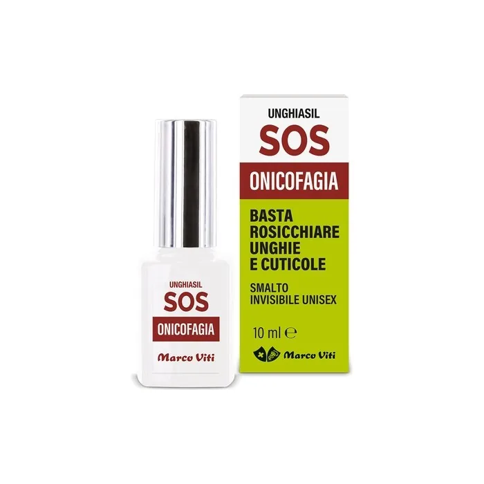 SOS Onicofagia Unghiasil Invisible Nail Polish 10ml