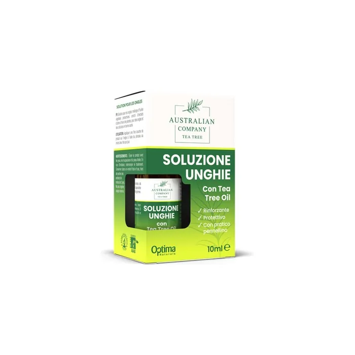 Australian Company Tea Tree Solution for Nails 10ml