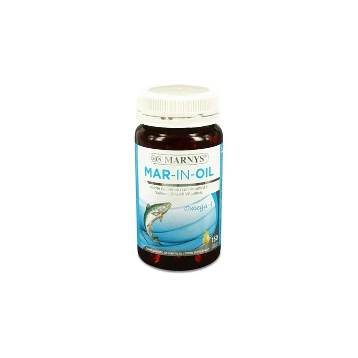 Marnys Marnys Mar-In-Oil Salmon Oil 150 Capsules X 500 Milligrams