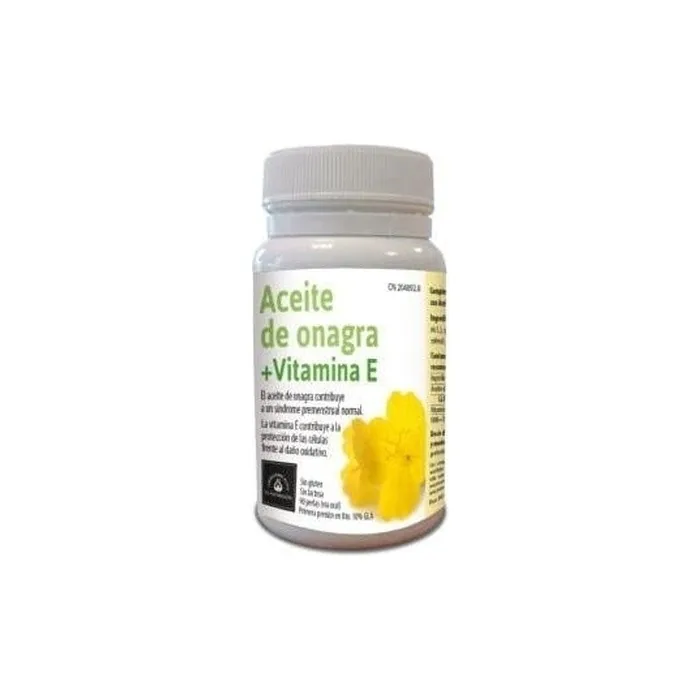 El Naturalista Evening Primrose Oil with Vitamin E 90 Capsules