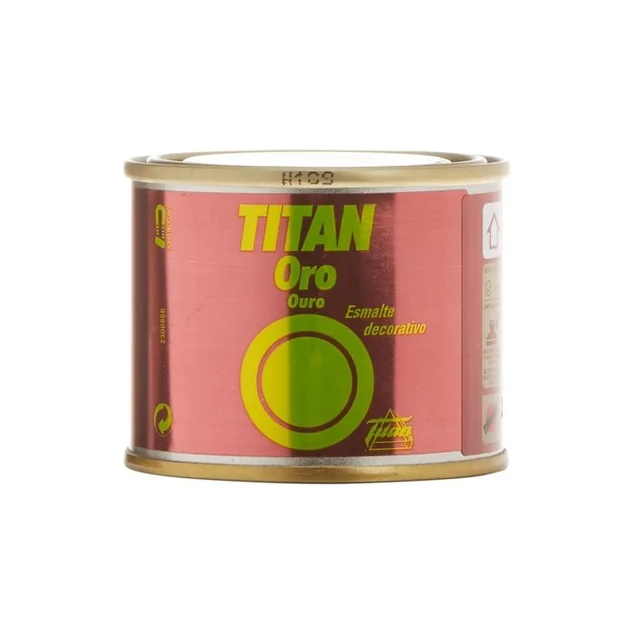 Titan Oro 3002 008 Lacquer, 50 Ml, Golden Golden Yellow