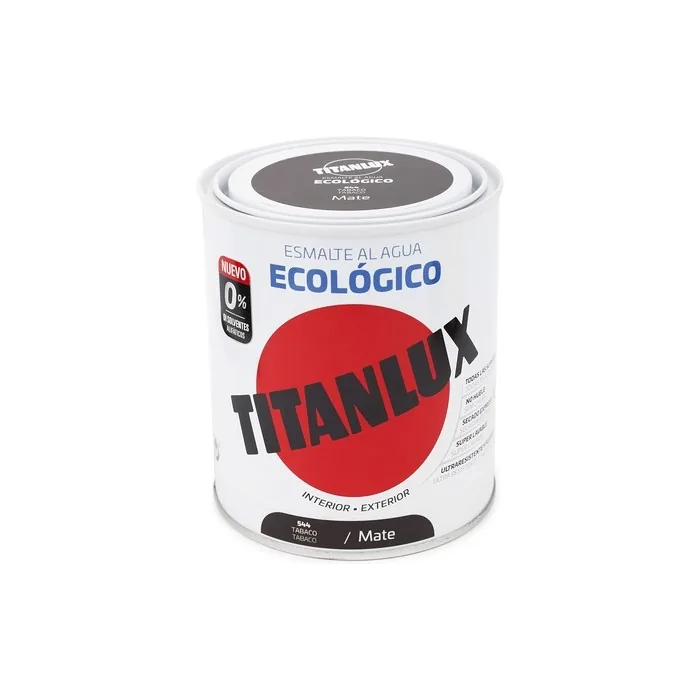 Titanlux Ecological Enamel Holy Water Tobacco 750ml