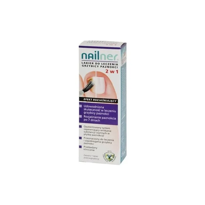 Nailner 2 in 1 Nail Infection Repair Fungus Treatment 5ml