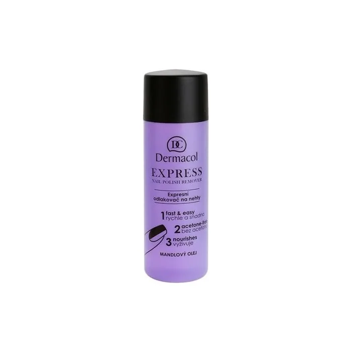 Dermacol Express Nail Polish Remover 120ml