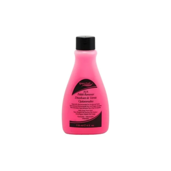 Super Nail Nonabrasive Polish Remover for Natural and Artificial Nails 4oz
