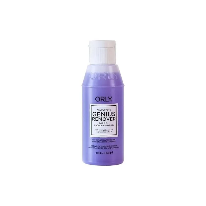 Orly Gentle Strength Women's Nail Polish Lacquer Remover 4 Ounce