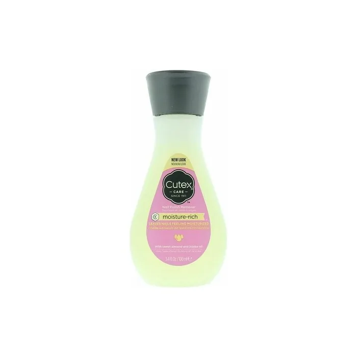 Cutex Moisturizing Nail Polish Remover 100ml