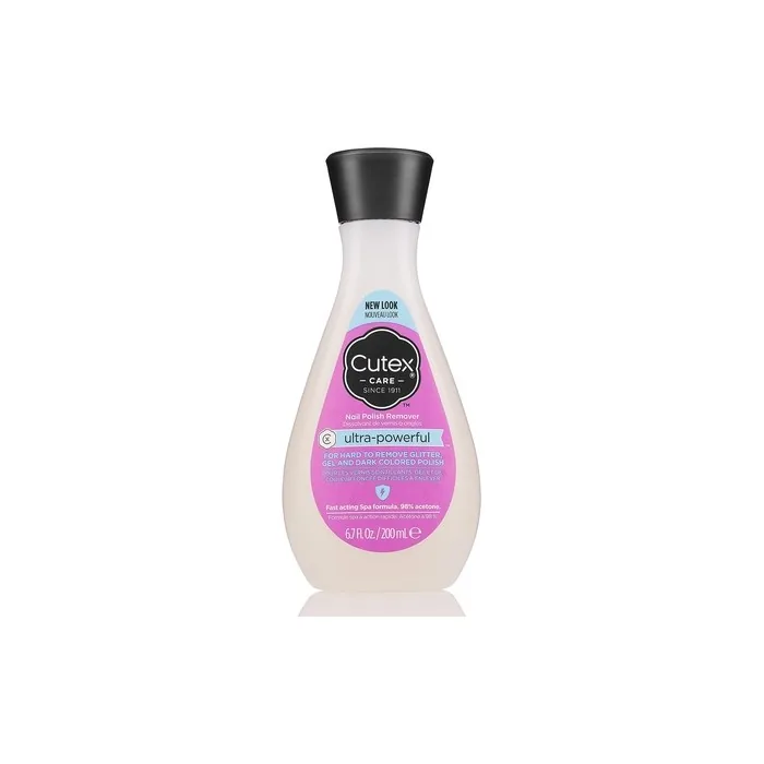 Cutex Ultra-Powerful Nail Polish Remover 200ml