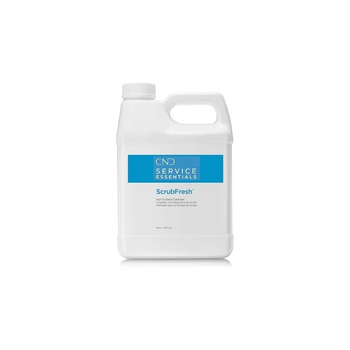 CND ScrubFresh Nail Surface Cleanser and Temporary Dehydrator 32 Fl Oz