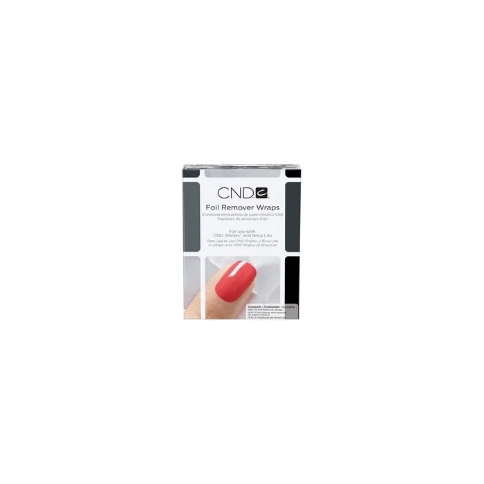 CND Shellac Foil Remover Wraps - Pack of 10