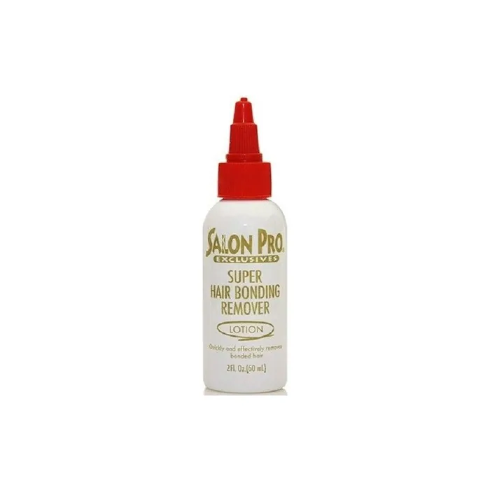 Salon Pro Exclusives Super Hair Bonding Remover Lotion 60ml 2 Fl Oz