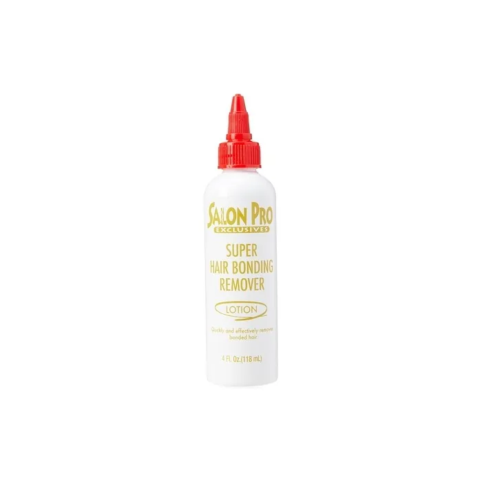 Salon Pro Exclusives Super Hair Bonding Remover Lotion 118ml 4 Fl Oz