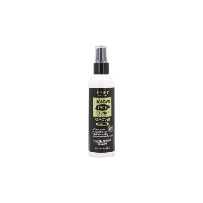 Ebin New York Wonder Bond Remover Supreme Spray 120 Ml
