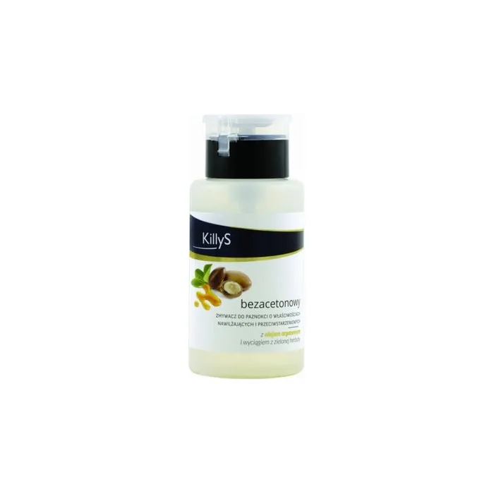Killys Acetone-Free Nail Polish Remover