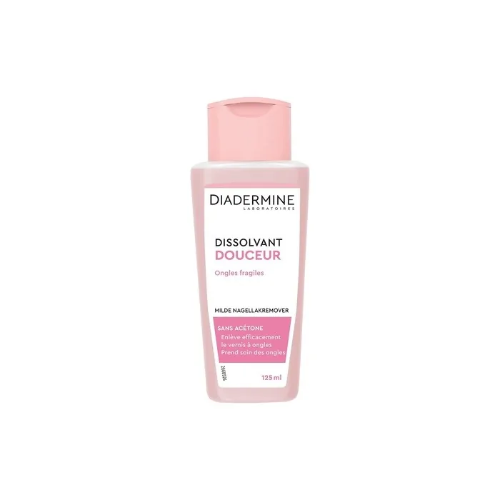 Diadermine Gentle Nail Polish Remover 125ml