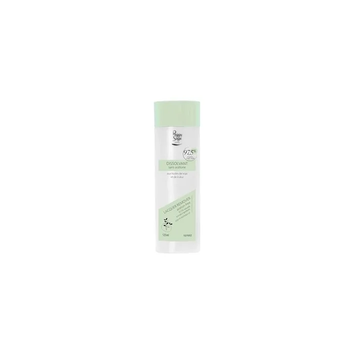 Peggy Sage Green Nail Polish Remover 125ml Acetone-Free
