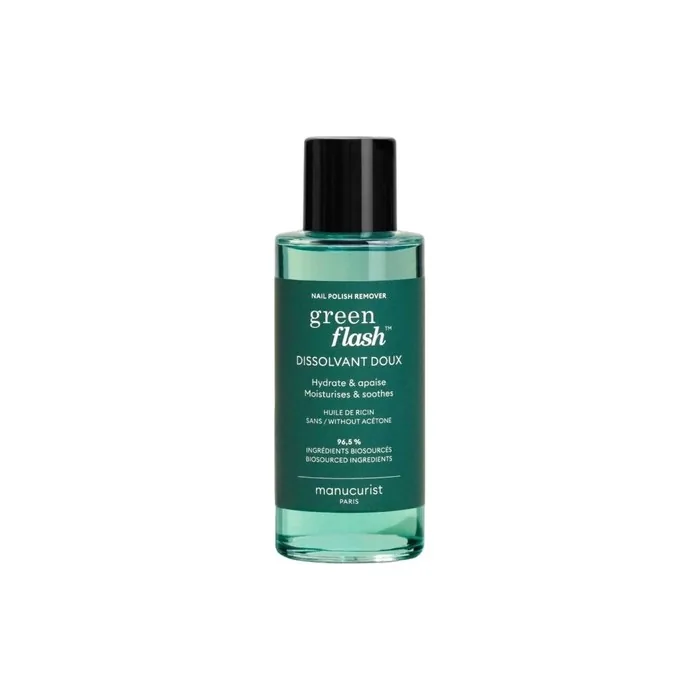 Manucurist Green Flash Nail Polish Remover - Green Flash and Regular