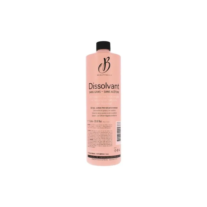 Beautynails Acetone-Free Nail Polish Remover 1 Liter