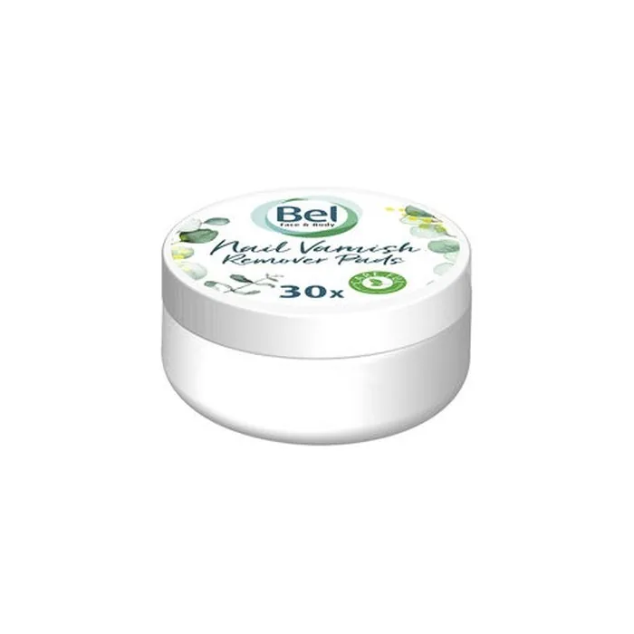 Velvera Nail Polish Remover Pads - 30 Pieces