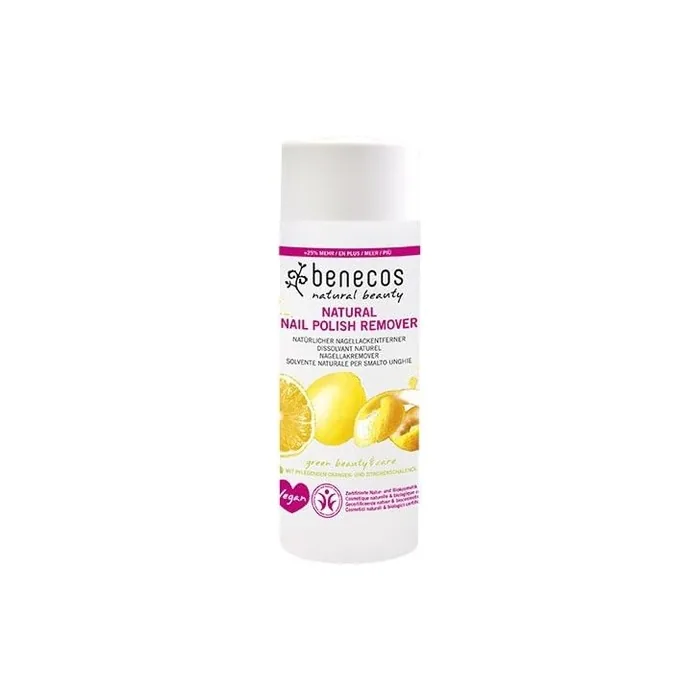 Benecos Natural Gentle Nail Polish Remover Organic 125ml