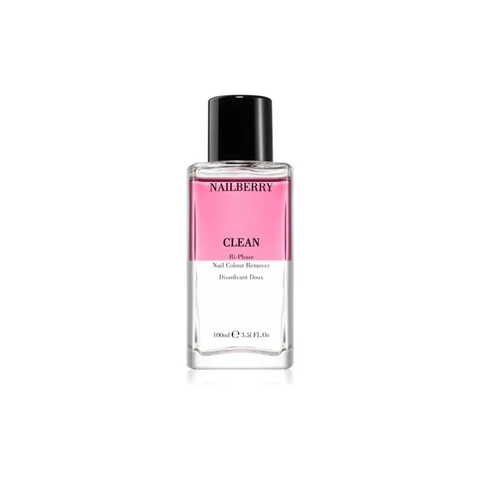 Nailberry Clean Biphase Nail Colour Remover 100 Ml