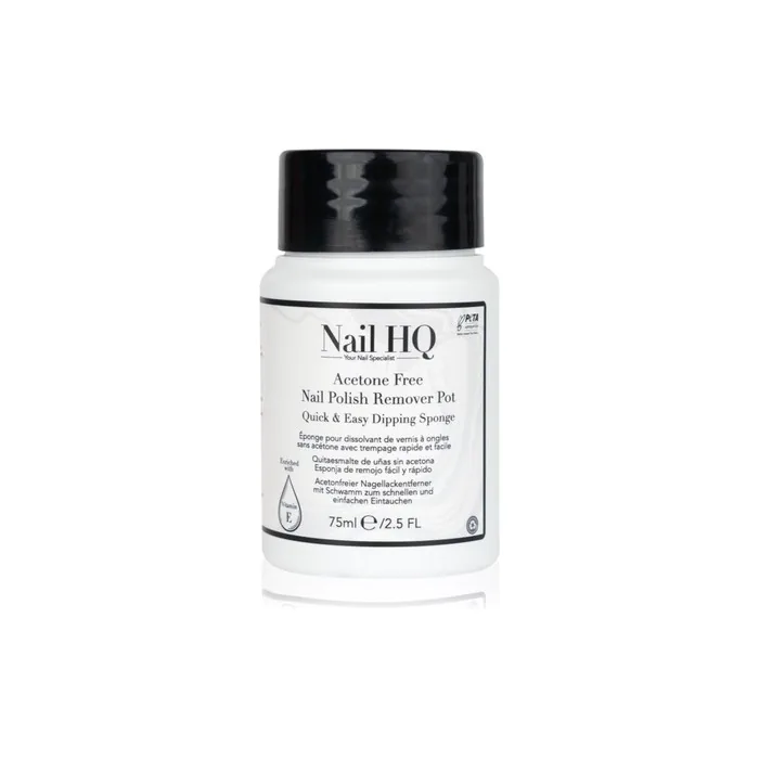 Nail Hq Acetone Free Nail Polish Remover 75 Ml