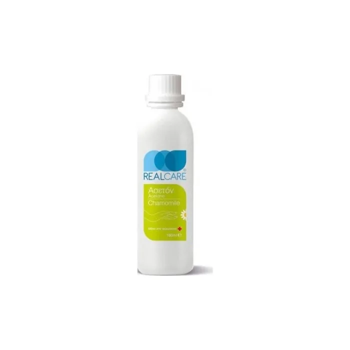 Real Care Acetone Chamomile Nail Polish Remover 180ml