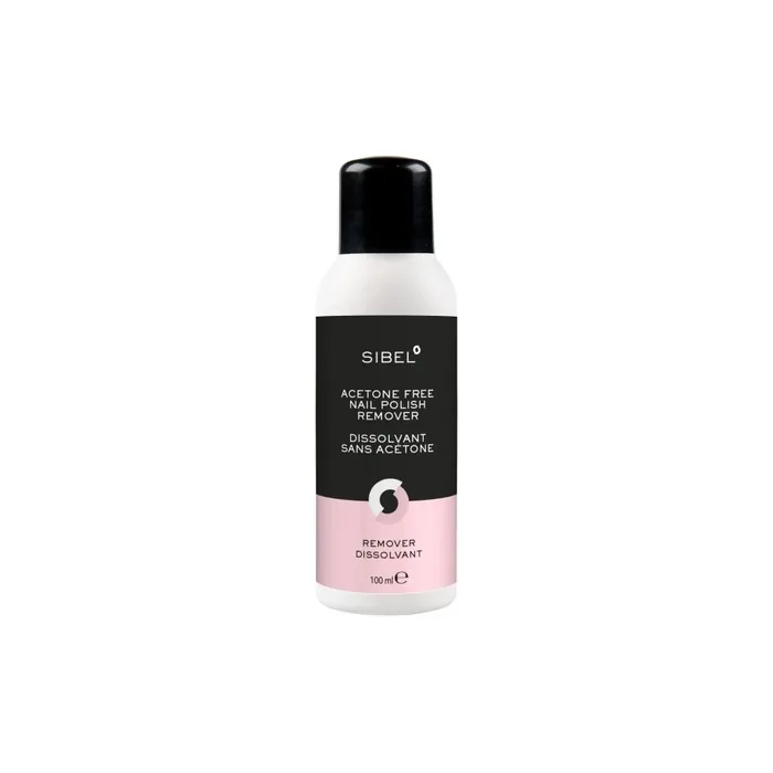 Sibel Acetone-Free Nail Polish Remover 100ml