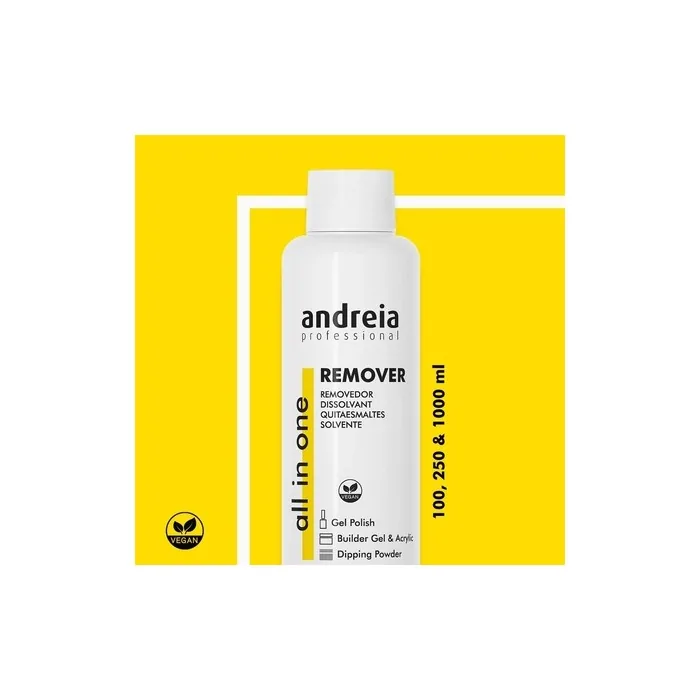 Andreia Gel Polish Remover Dissolvant - Vegan