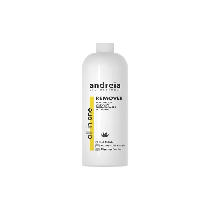 Andreia Professional All-in-One Dip Powder, Gel Nail Polish, and Gel Prep Remover 1 Liter