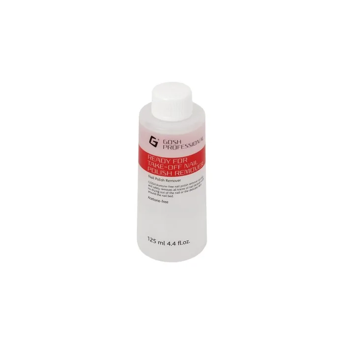 Gosh Professional Nail Polish Remover 125 Ml