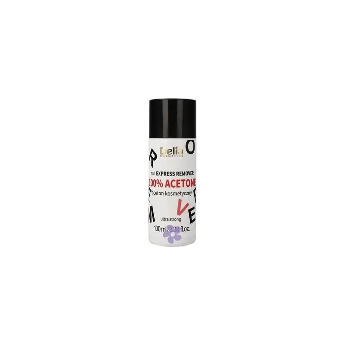 DELIA Cosmetics 100% Ultra Strong Acetone 100ml