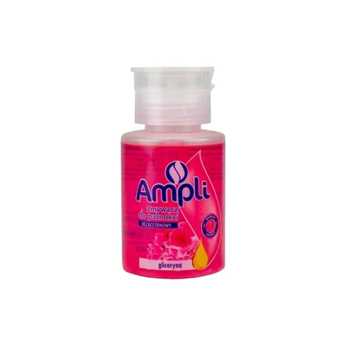 Ampli Glycerin Nail Polish Remover 150ml Dispenser